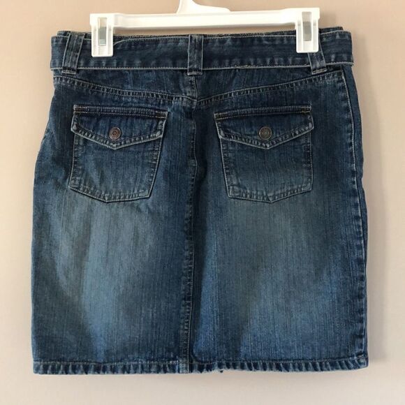 Old Navy Jean Skirt Size 6 - Picture 2 of 4